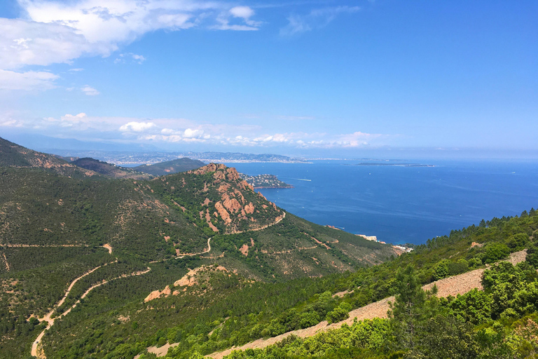 Unforgettable Hike in the Massif de l'Esterel Private Tour in English