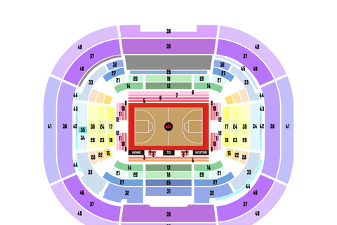 Tokyo: Alvark Tokyo Basketball Game Ticket Short Side Upper Tier seating
