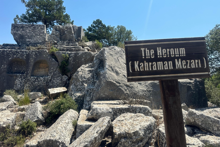 7 days Turkish Mediterranean and Eagean Sea Coastal Tour Private tour option