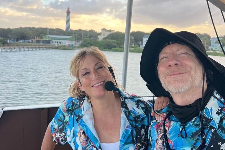 St. Augustine: Black Raven Tropical Sunset Cruise