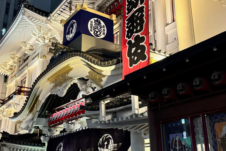 Tokyo: Ginza to Tsukishima Food and Drink Tour