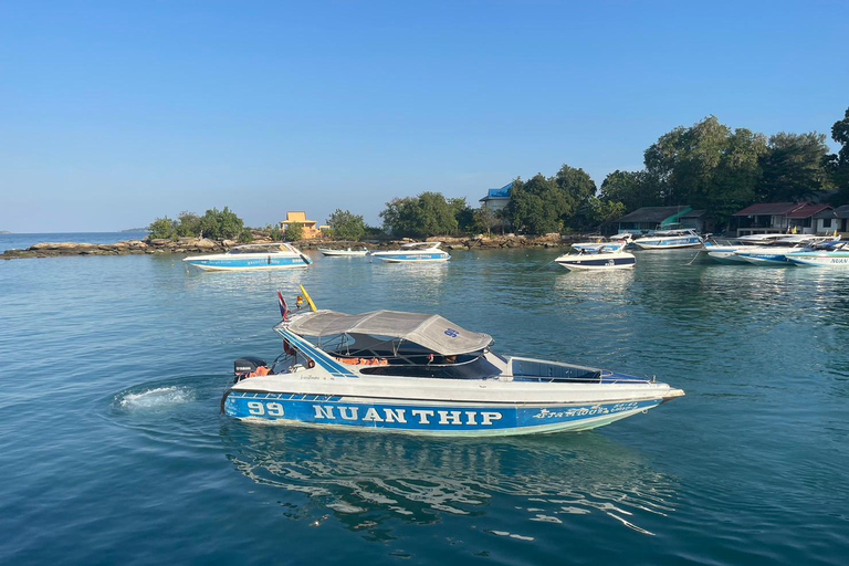 Koh Samet Tagestour ab Pattaya mit Transfer und MittagsbuffetTagestour nach Koh Samet ab Pattaya mit Transfer und Mittagsbuffet