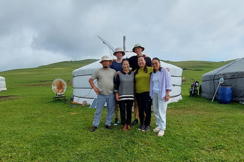 Nomad Family Home Stay in Arkhangai Province