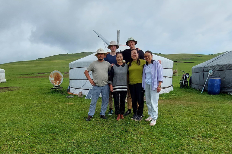 Nomad Family Home Stay in Arkhangai Province