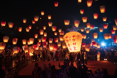 Desde Taipei: Excursión de un día al Festival de los Faroles Celestes de Pingxi