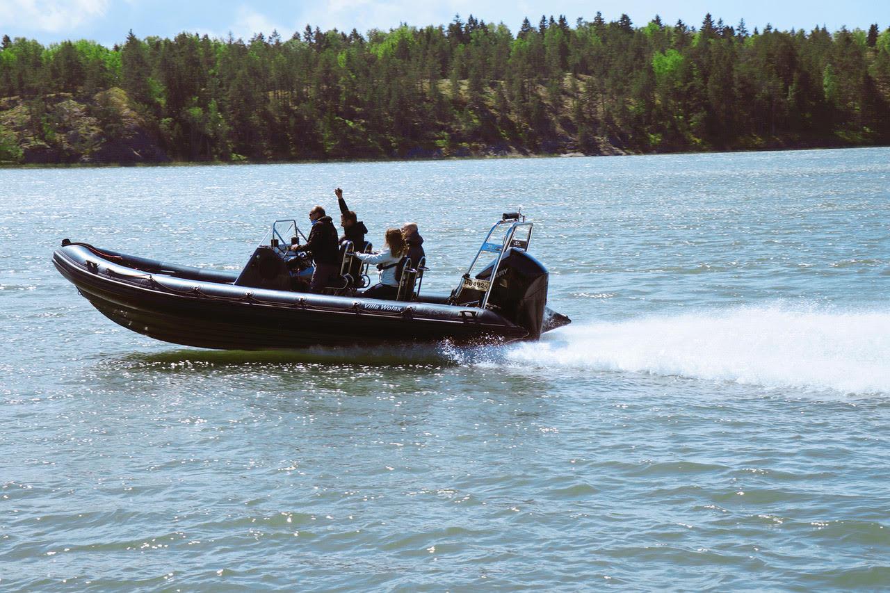 Schärengarten von Turku: Private morgendliche Bootstour zum Airisto