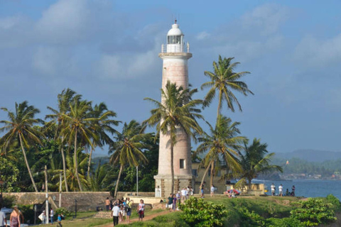 Passeio de um dia por Galle a partir de Colombo, Bentota ou Kalutara
