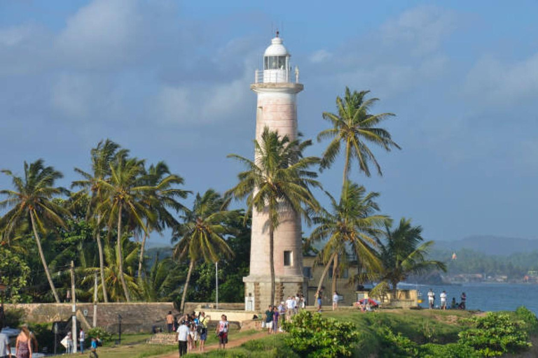 Passeio de um dia por Galle a partir de Colombo, Bentota ou Kalutara
