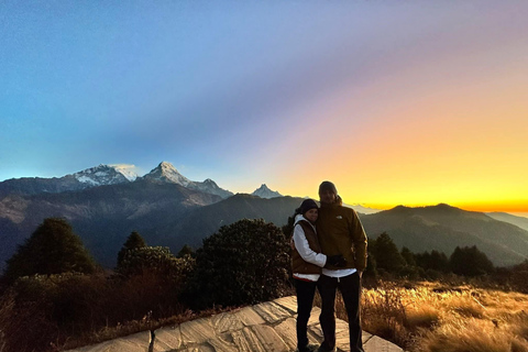 Pokhara: 4-Day Ghorephani and Poon Hill Private Trek