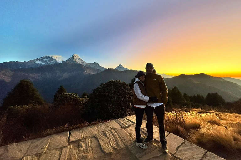 Pokhara: 4-Day Ghorephani and Poon Hill Private Trek
