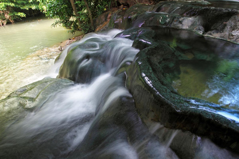 Krabi: Caverna do tigre, fontes termais e passeio pela selva da piscina esmeraldaKrabi: excursão pela caverna do tigre, fontes termais e selva esmeralda