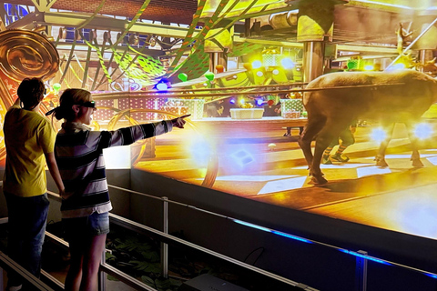 Copenhagen: Christmas Hologram Show at HologramZoo