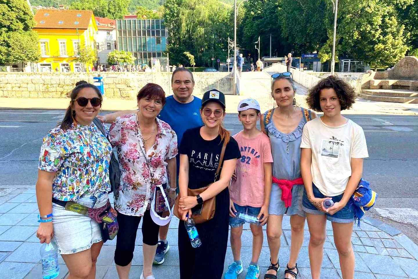 Experience the Soul of Sarajevo: A Walking Tour Through Time