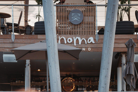 Noma Island Beach Club Experience with Boat Transfers Sunbed for 1 person