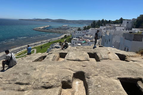 Excursión de un día desde la zona de Málaga a Tánger Marruecos Todo incluidoCruce del Estrecho de Gibraltar de Málaga a Tánger en un día