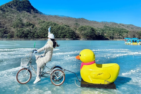 من سيول: جولة رومانسية في بلاد العجائب الشتويةجولة رومانسية في بلاد العجائب الشتوية من سيول الموسم