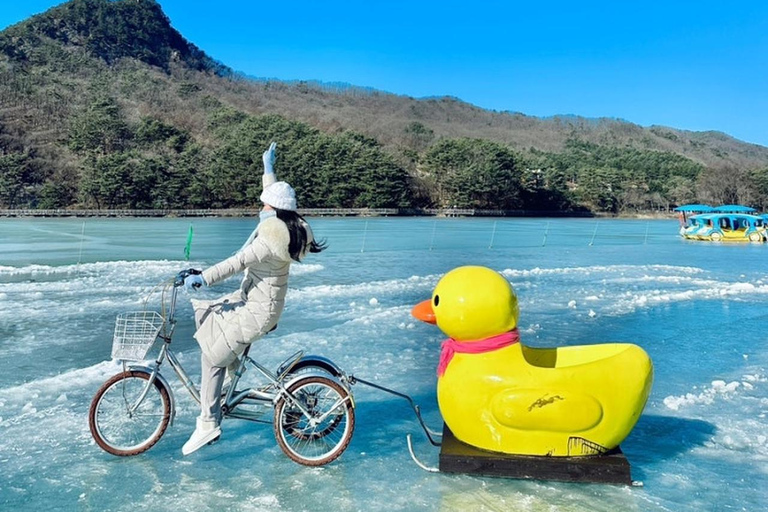 من سيول: جولة رومانسية في بلاد العجائب الشتويةجولة رومانسية في بلاد العجائب الشتوية من سيول الموسم