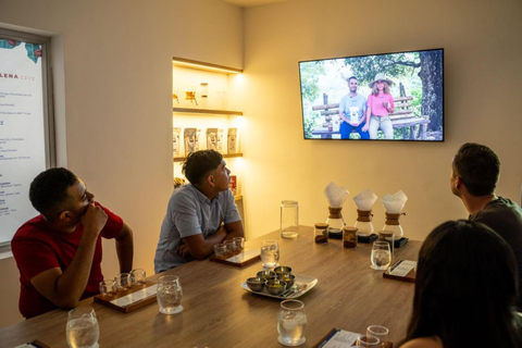 Santa Marta: Coffee Tasting