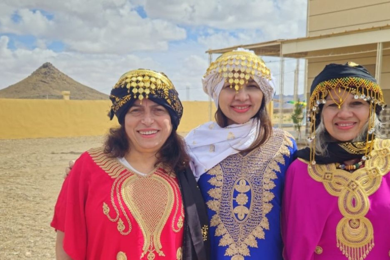 From Marrakech: 3-Day Merzouga Tour with Camel Trek & Luxury Camp Shared Standard Sahara Tour – Popular Choice