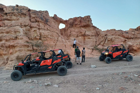 Aqaba: Can-Am Maverick Adventure Tour For thrill seekers