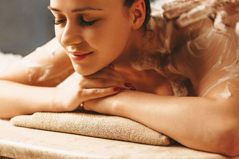 مراكش: 3 ساعات من الحمام التقليدي والتدليك والنقل من الفندقمراكش: حمام تقليدي لمدة 3 ساعات، مساج، ون