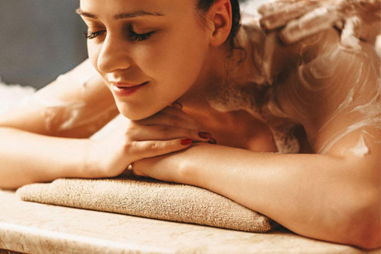 مراكش: 3 ساعات من الحمام التقليدي والتدليك والنقل من الفندقمراكش: حمام تقليدي لمدة 3 ساعات، مساج، ون