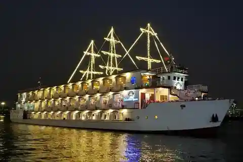 Saigon: Fluss-Tour auf einer Luxus-Kreuzfahrt mit Abendessen