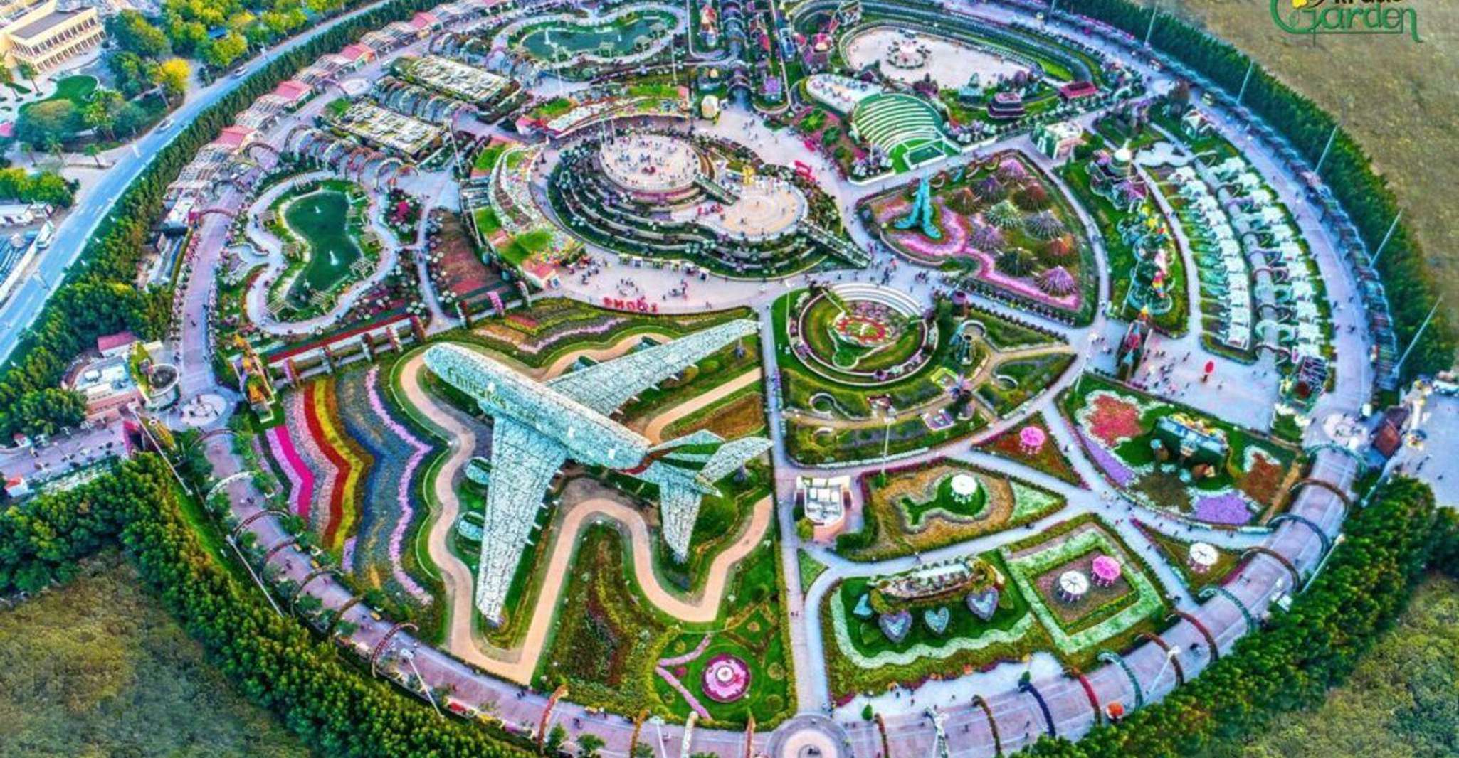 Dubai: Miracle Garden, Global Village, and Dubai Frame