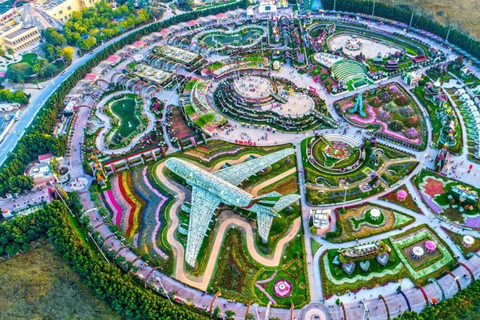 Dubai: Miracle Garden, Global Village, and Dubai Frame Dubai Frame and Miracle Garden Entry and Transfers