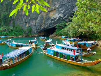 Von Dong Hoi: Paradieshöhle und Phong Nha Höhle Tagestour
