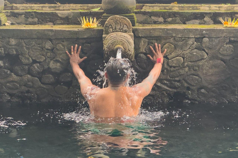 Tirta Empul: Purification Ritual and Temple Tour Basic Package: Purification Ritual and Temple Tour