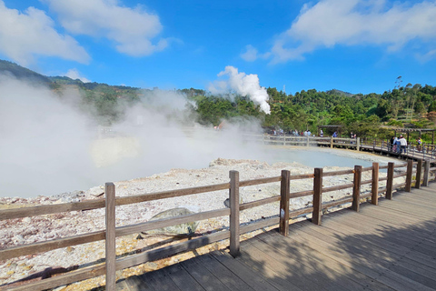 Från Yogyakarta: Dieng-platån &amp; gastronomitur &amp; transferFrån Yogyakarta: Dieng-platån &amp; gastronomi-tur &amp; transfer