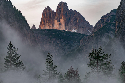 From Venice: Dolomites, Lake Braies and Tre Cime di Lavaredo