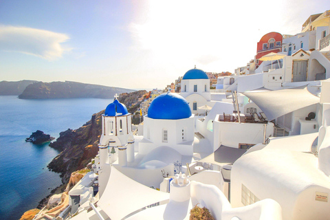 Santorini hoogtepunten tour