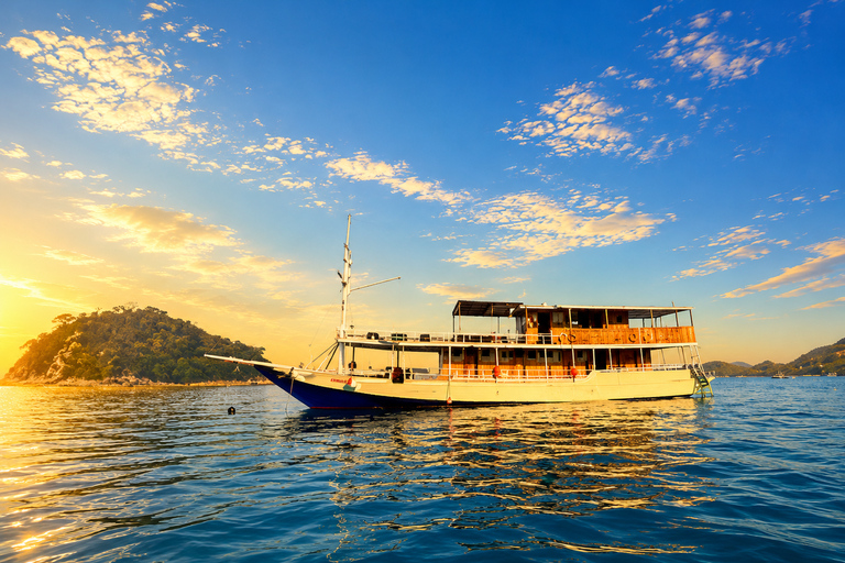 From Labuan Bajo: 3-Day Komodo Islands Liveaboard Tour Steel Liveaboard- Standard Boat- 3D2N Komodo Tour