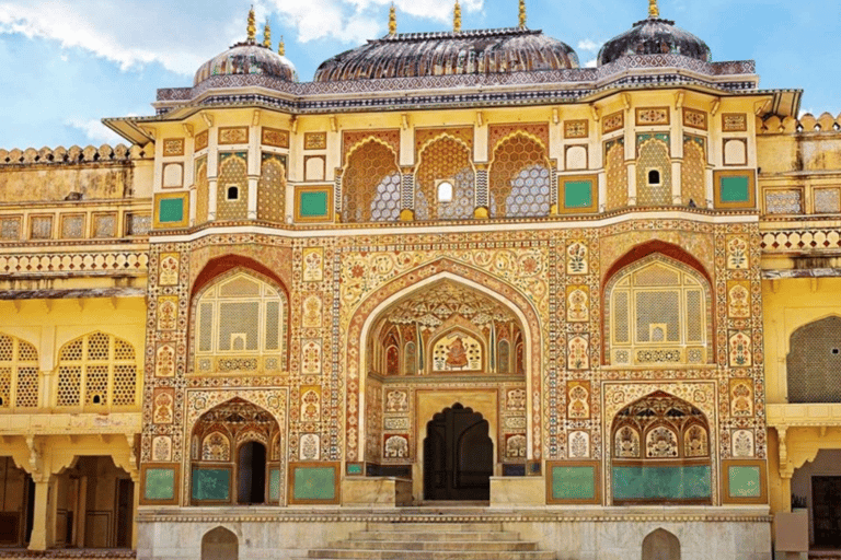 2 dias de city tour em Jaipur: Descobre a Cidade Rosa com taxas