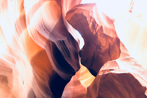 Las Vegas: Antelope (PRIME TIME) Horseshoe Bend Lake Powell Lower Antelope Canyon Tour (PRIME TIME) - Small Group