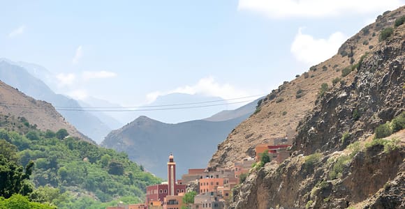 From Agadir: Atlas Mountains 4x4 Trip Valley Berber Villages