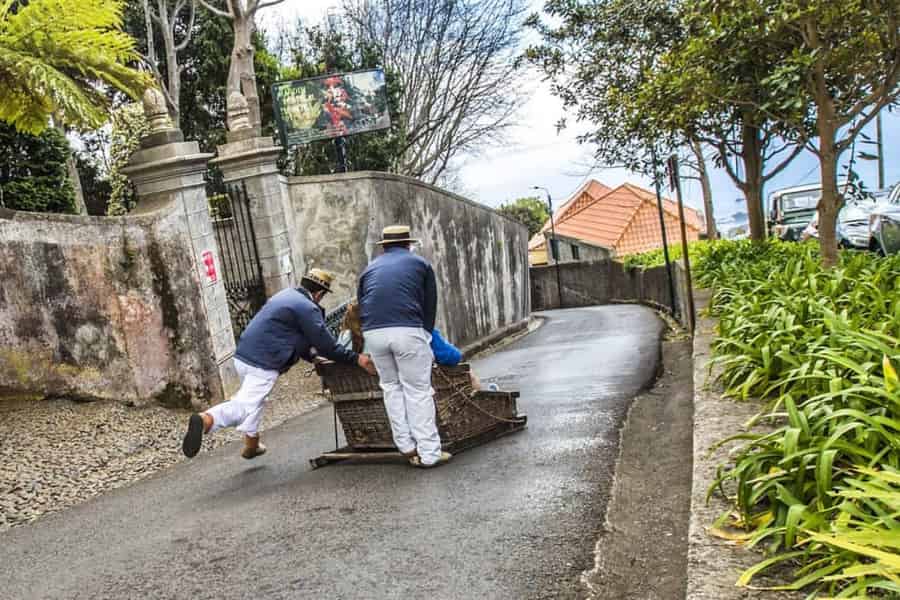 Funchal: Die letzte Fahrt des Kaisers, Toboggans, eine TukTuk-Tour. Foto: GetYourGuide