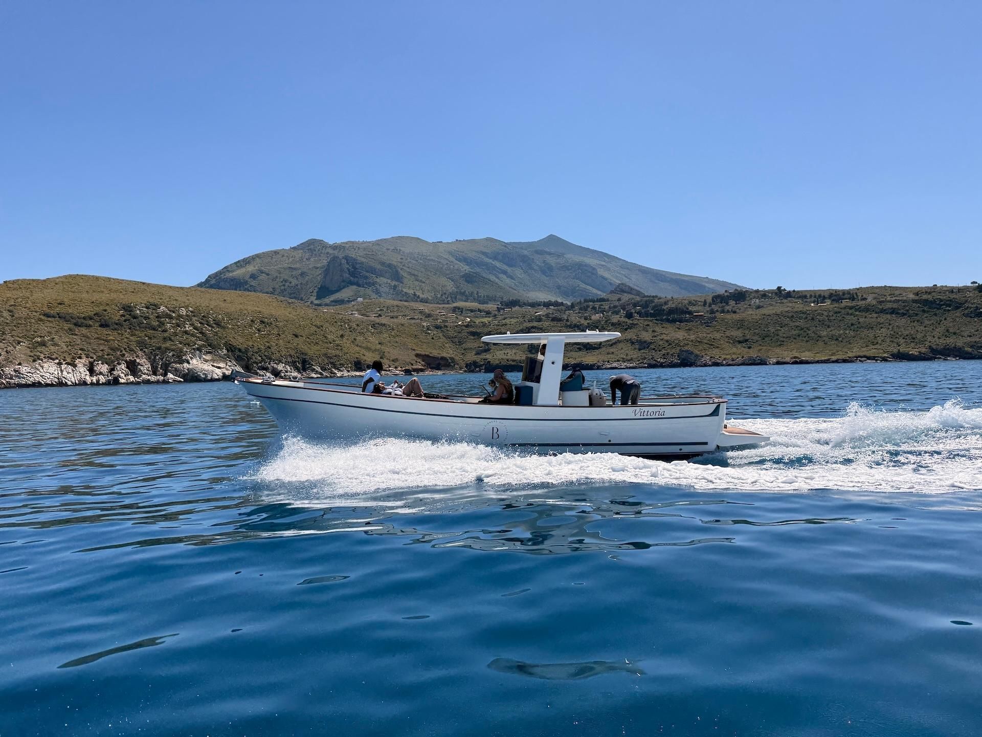 Zingaro-Reservat: 4-stündige Tour mit einem sizilianischen Fischerboot