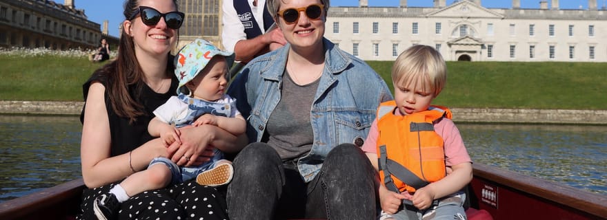 Cambridge : Visite guidée avec chauffeur