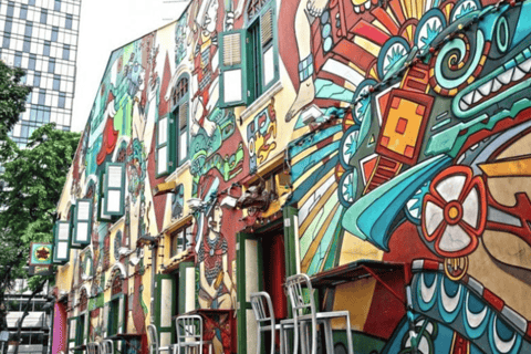 Singapore: Bugis & Kampong Glam Walking Tour with Snacks Faith, Flavours & Art, From Waterloo Street to Haji Lane