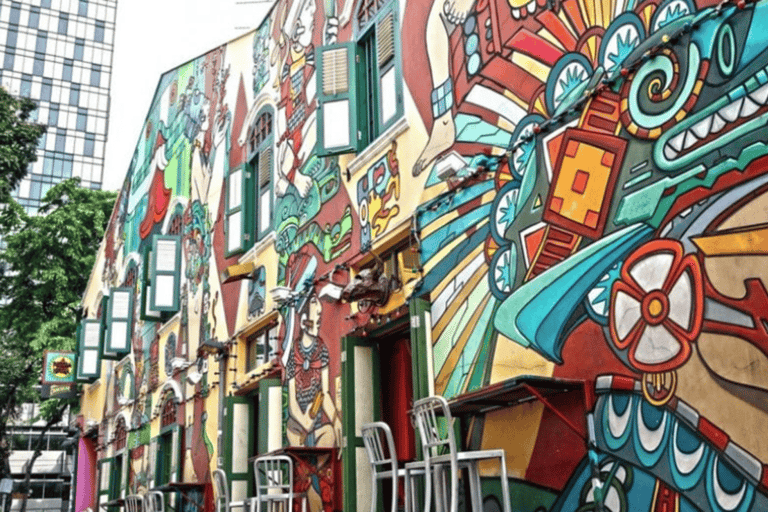 Singapore: Bugis & Kampong Glam Walking Tour with Snacks Faith, Flavours & Art, From Waterloo Street to Haji Lane