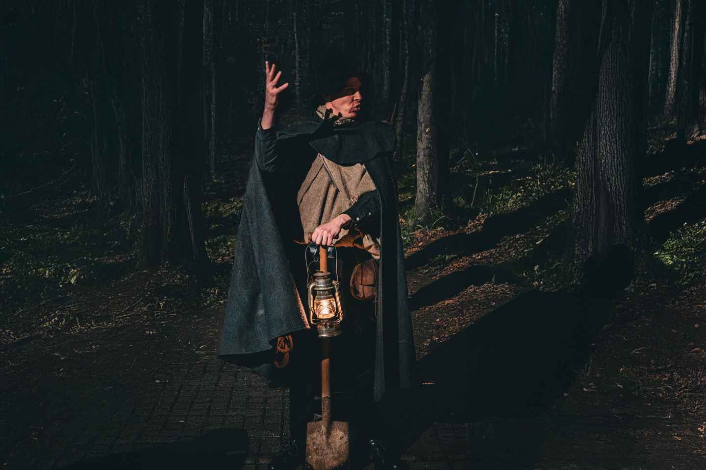 Osnabrück: "Gallows, graves & crooks" (adventure tour)