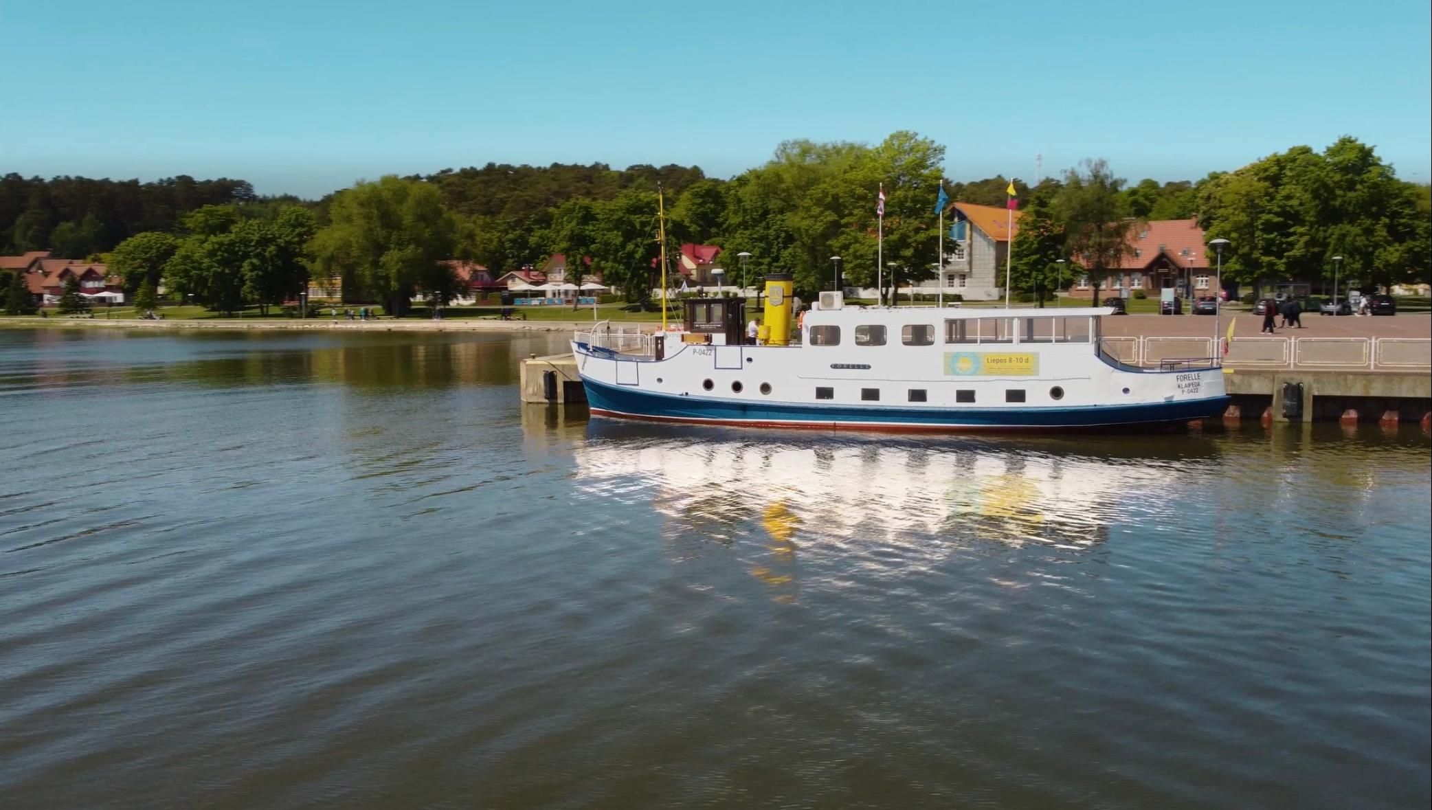Klaipėda: Tagestour per Boot zur Kurischen Nehrung mit Freizeit