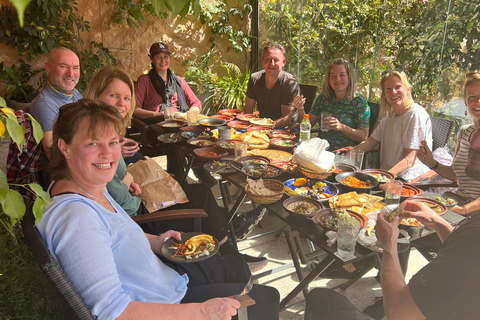 Amman Vegan food walking tour