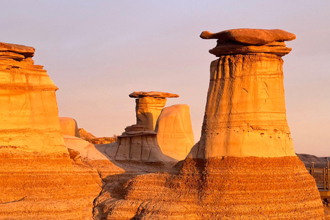 Day of Dinosaurs and Hoodoos From Calgary to Drumheller