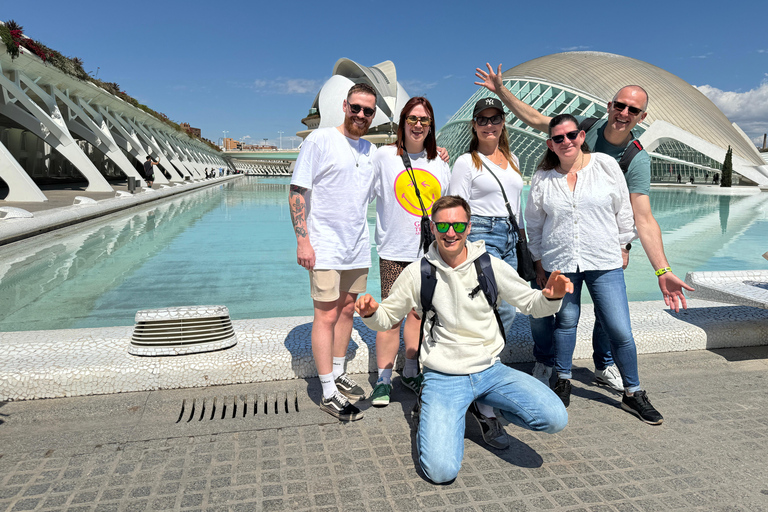 Valencia Guided Bike Tour in Small Group Shared Bike Tour in Small Group (Bike is Excluded)