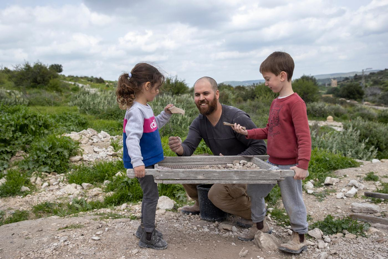 Dig for a Day Archaeological Experience near Jerusalem