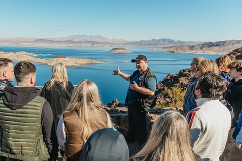 Da Las Vegas: tour dei momenti salienti della diga di Hoover
